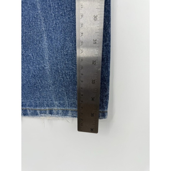Vintage Jordache Straight Leg Jeans Size 30 Horse Head Logo Made in USA Retro - Picture 7 of 8